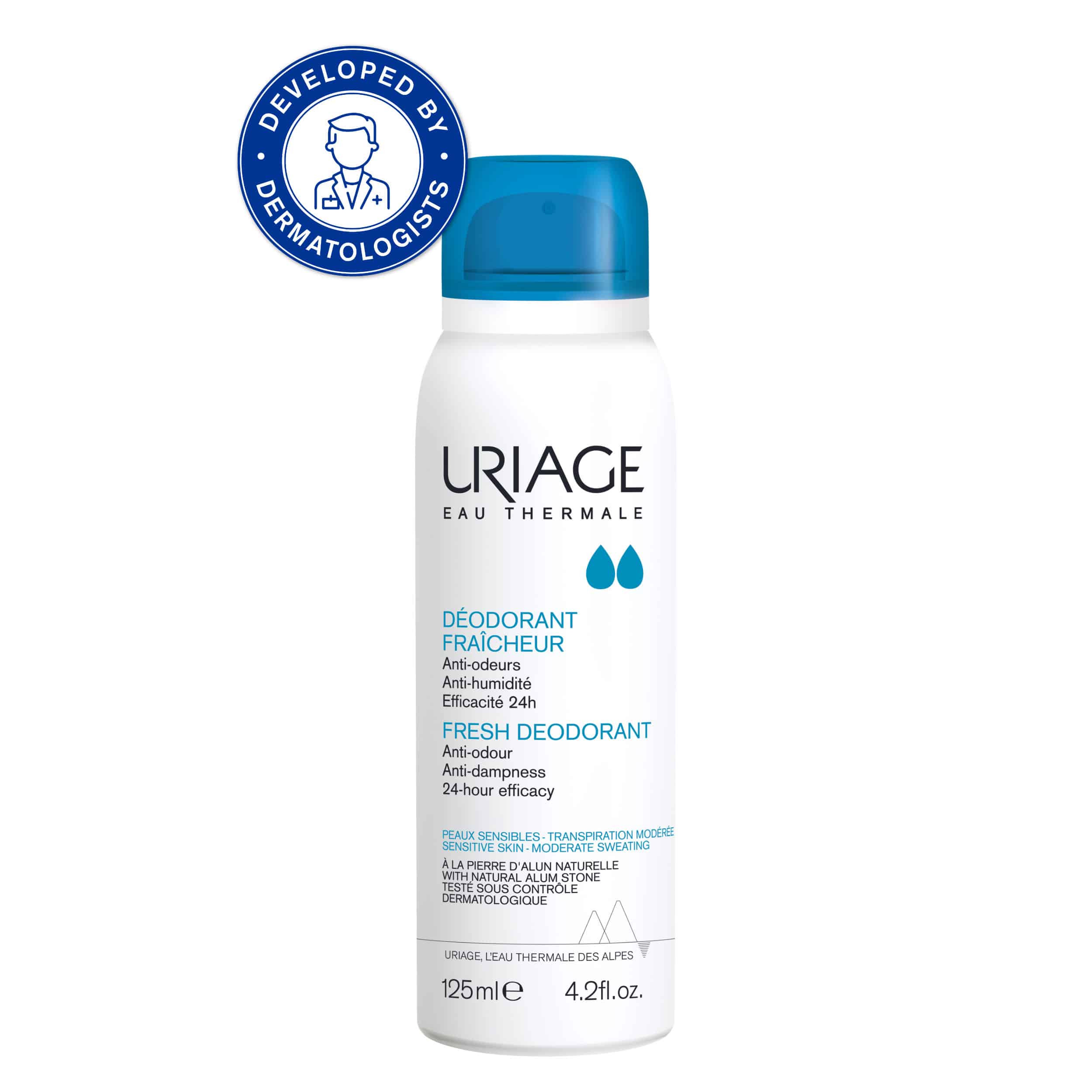 URIAGE - Deodorant Fraicheur 24h - 125ml